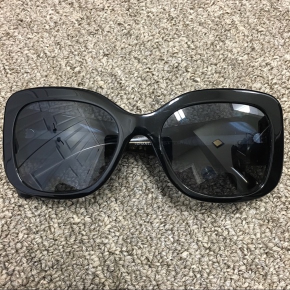 CHANEL Accessories - Black & Silver Chanel Sunglass Frames, Lenses Rx